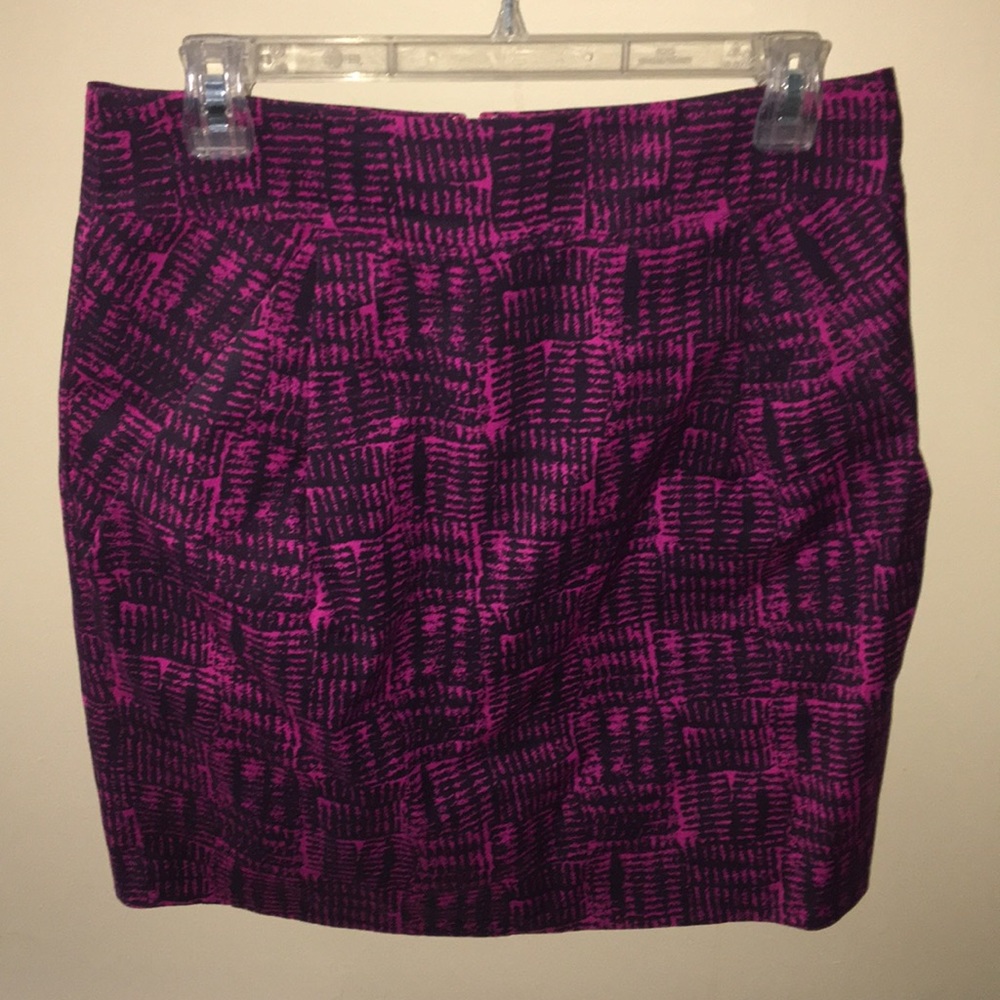 Marc by Marc Jacobs pink and black skirt